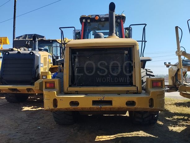 Pá carregadora — Caterpillar 962H