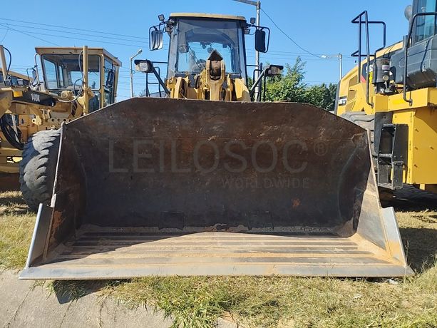 Pá carregadora — Caterpillar 962H