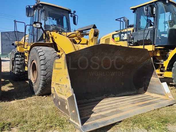Pá carregadora — Caterpillar 962H