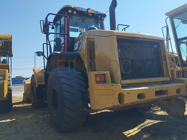 Pá carregadora — Caterpillar 962H