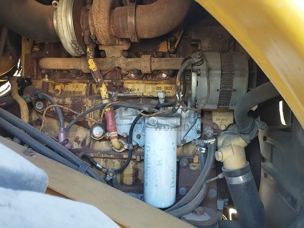 Pá carregadora — Caterpillar 962H