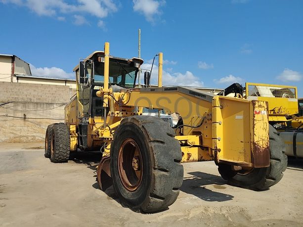Moto niveladora — Volvo G940