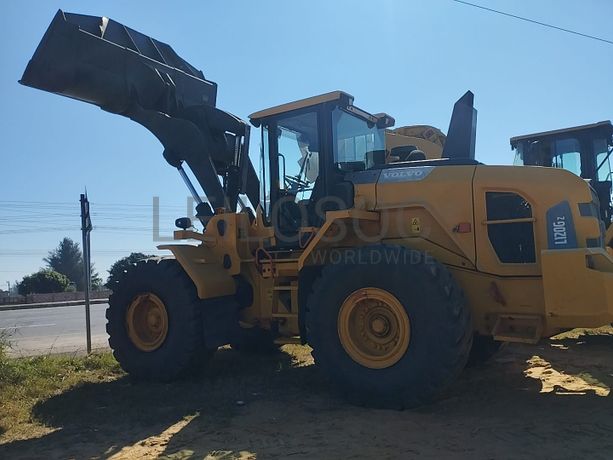 Pá carregadora — Volvo L120G — 2019
