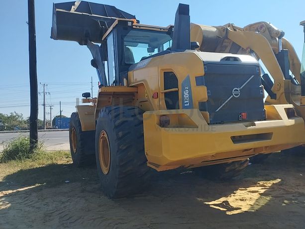 Pá carregadora — Volvo L120G — 2019