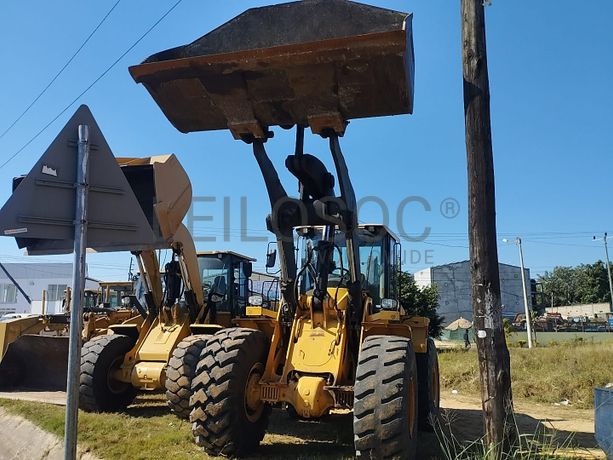Pá carregadora — Volvo L120G — 2019