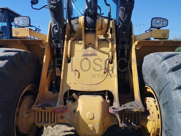 Pá carregadora — Volvo L120G — 2019