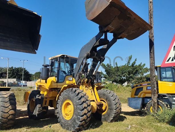 Pá carregadora — Volvo L120G — 2019