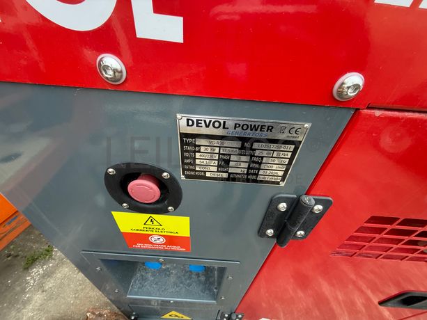 Gerador Devol Power VG-R30