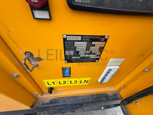 Gerador KPC KX25S3