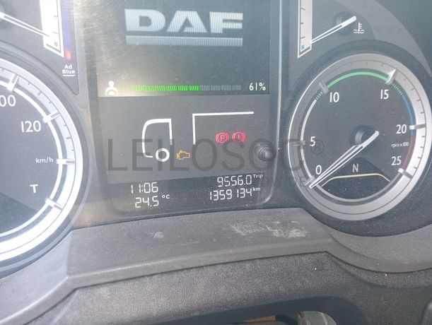 DAF XF 460 · Ano 2014