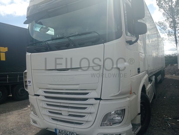 DAF XF 460 · Ano 2014