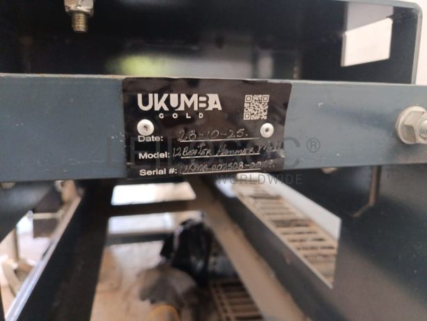 Britador de Martelos (Hammer Mill) - UKUMBA GOLD
