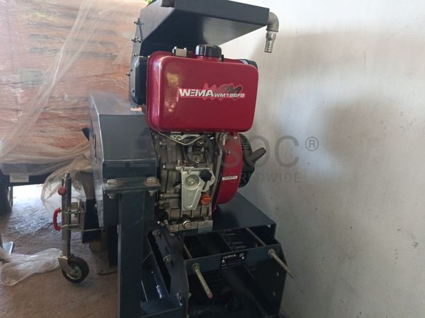 Britador de Martelos (Hammer Mill) - UKUMBA GOLD