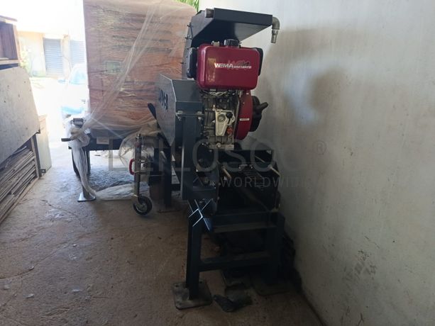Britador de Martelos (Hammer Mill) - UKUMBA GOLD