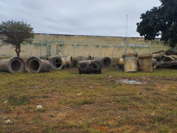 Anilhas de concreto