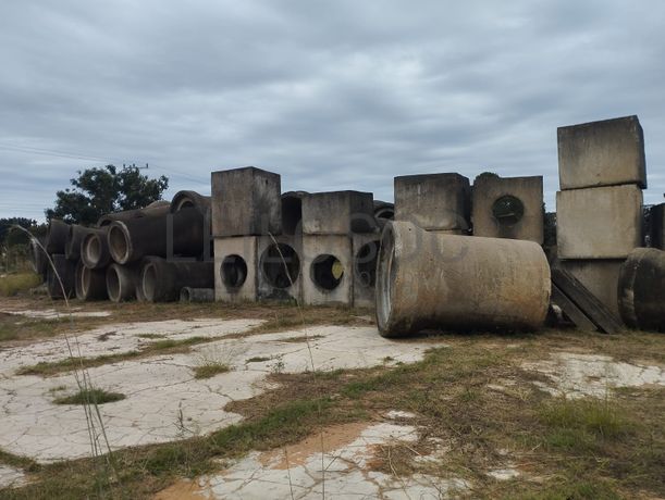 Anilhas de concreto