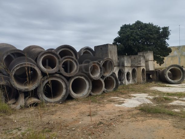 Anilhas de concreto