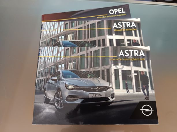 Opel Astra · Ano 2021