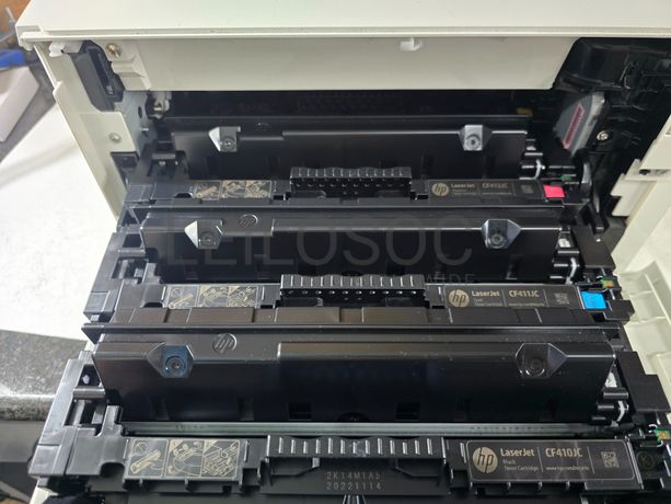 Impressora HP Color LaserJet Pro M452nw