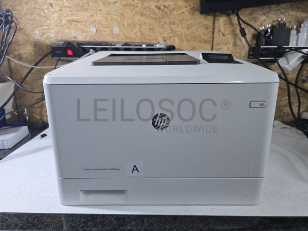 Impressora HP Color LaserJet Pro M452nw