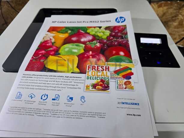 Impressora HP Color LaserJet Pro M452nw