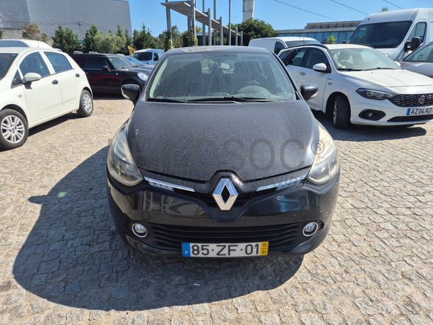 Renault Clio · Ano 2015