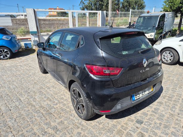 Renault Clio · Ano 2015