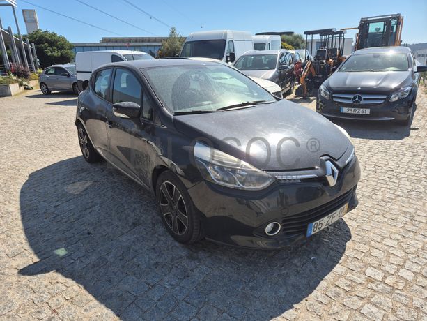Renault Clio · Ano 2015