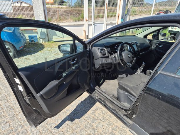 Renault Clio · Ano 2015