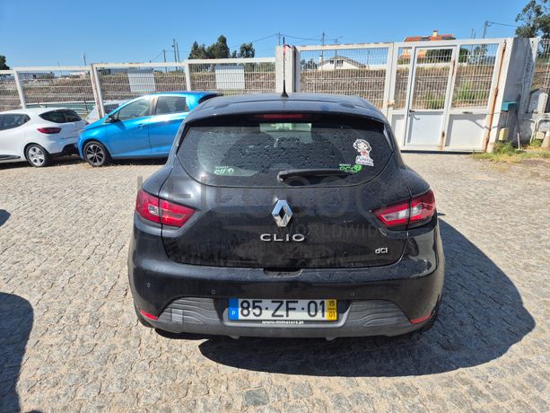 Renault Clio · Ano 2015