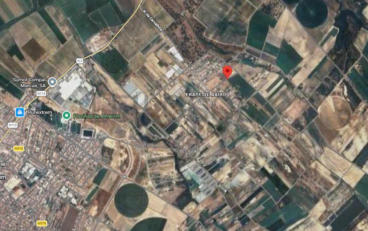 Terreno para Construção · Alpiarça, Santarém