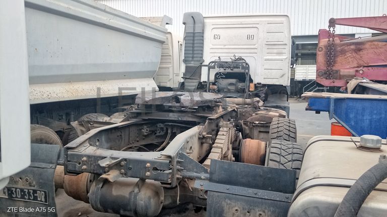 Camião Tractor 6X4 VOLVO FM 440 6x4
