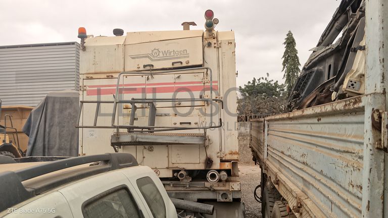 Misturadora/Recicladora WIRTGEN WM 1000