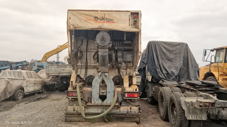 Misturadora/Recicladora WIRTGEN WM 1000
