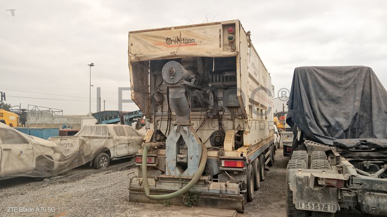 Misturadora/Recicladora WIRTGEN WM 1000
