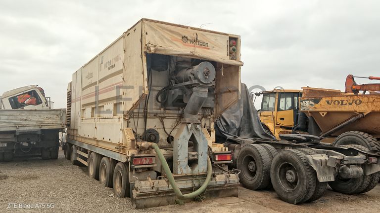 Misturadora/Recicladora WIRTGEN WM 1000