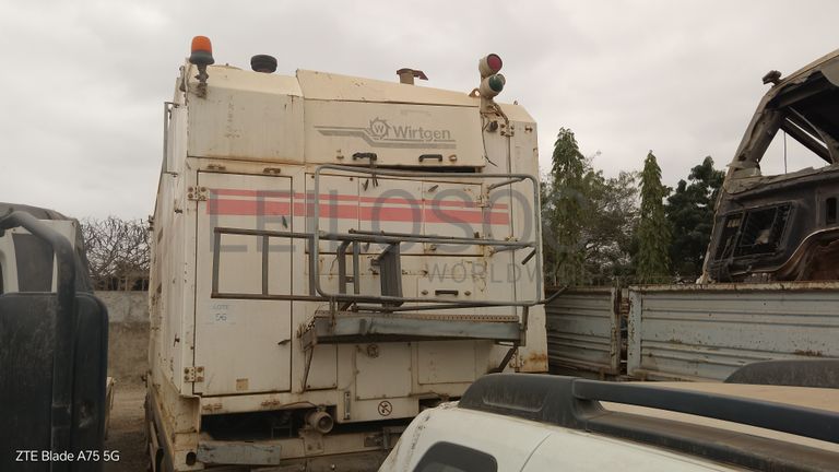 Misturadora/Recicladora WIRTGEN WM 1000