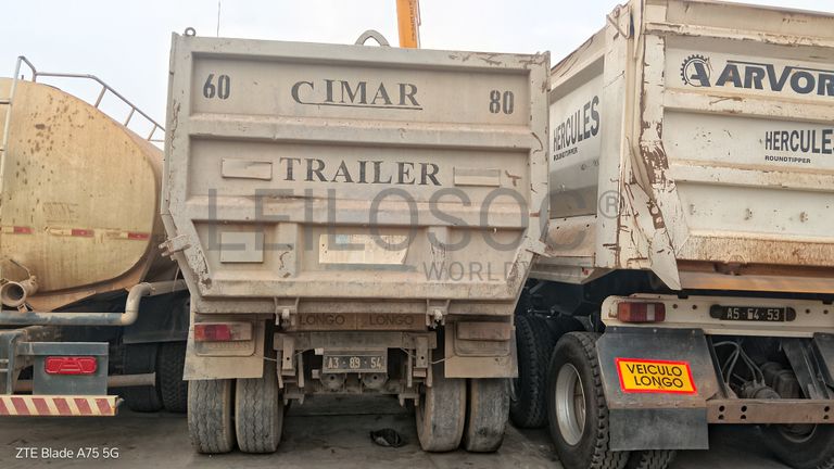 Semi-Reboque Basculante CIMAR SBM302