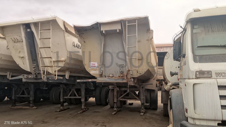 Semi-Reboque Basculante CIMAR SBM302