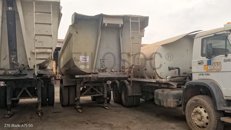 Semi-Reboque Basculante CIMAR SBM302