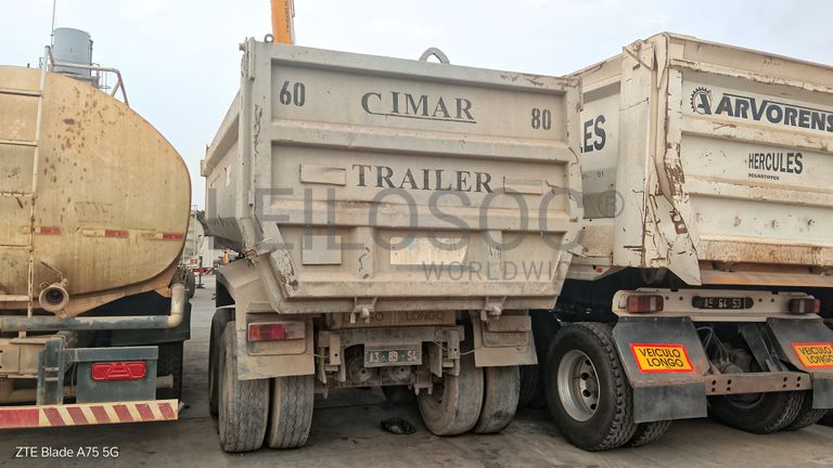 Semi-Reboque Basculante CIMAR SBM302
