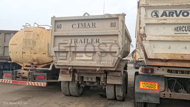 Semi-Reboque Basculante CIMAR SBM302