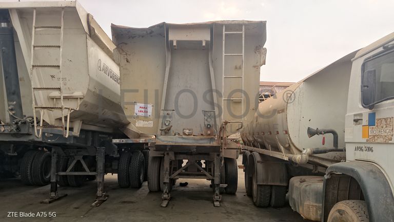 Semi-Reboque Basculante CIMAR SBM302
