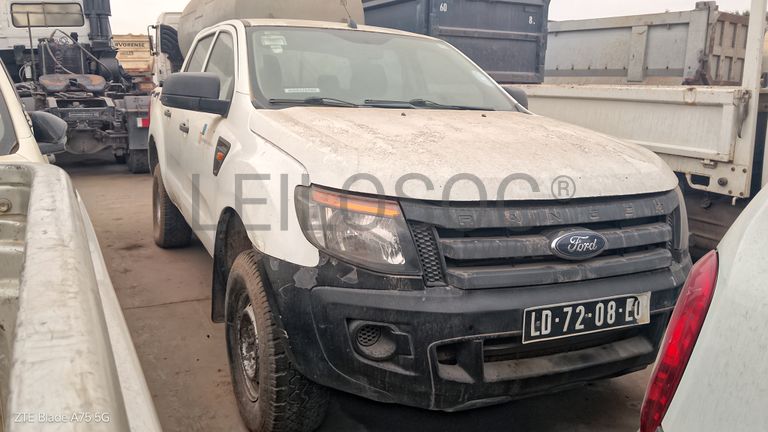 Veículo ligeiros de passageiros FORD RANGER BASE CD 2.2 4X4