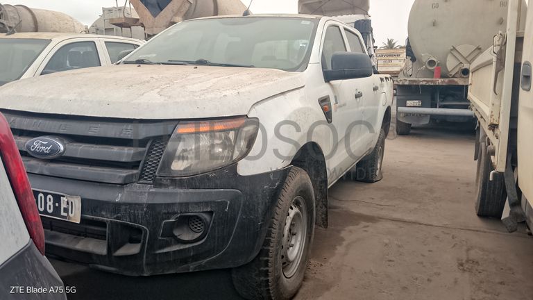 Veículo ligeiros de passageiros FORD RANGER BASE CD 2.2 4X4