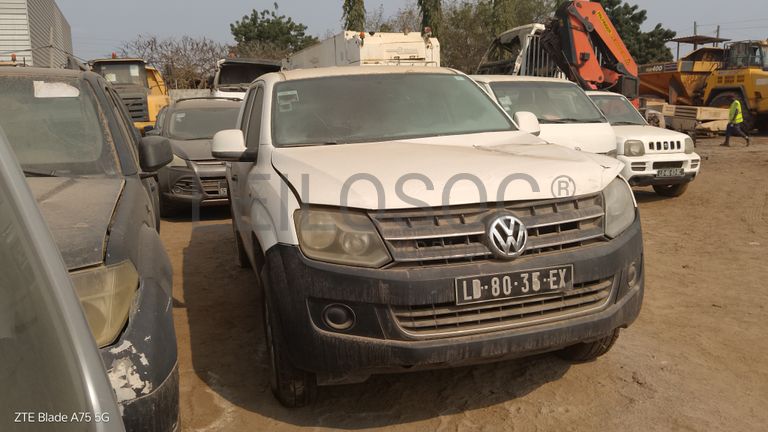 Veículo ligeiros de passageiros VOLKSWAGEN AMAROK 2.0 bi-TDI