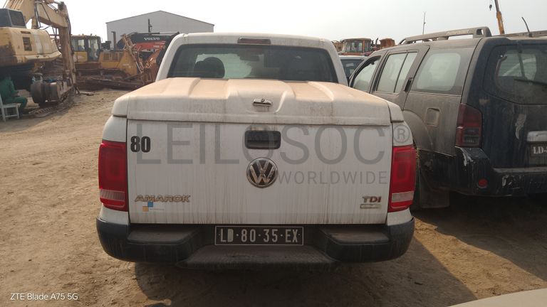 Veículo ligeiros de passageiros VOLKSWAGEN AMAROK 2.0 bi-TDI