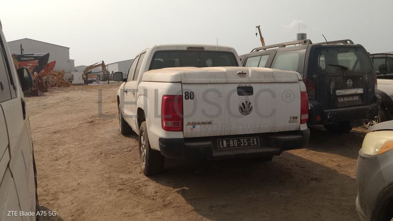 Veículo ligeiros de passageiros VOLKSWAGEN AMAROK 2.0 bi-TDI
