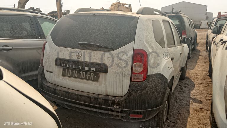 Veículo ligeiros de passageiros RENAULT DUSTER 2.0 2WD AT