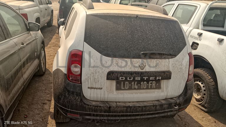 Veículo ligeiros de passageiros RENAULT DUSTER 2.0 2WD AT